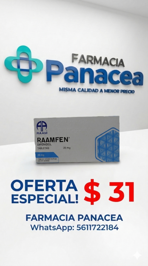 DIFENIDOL 25 mg