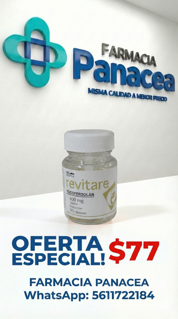 TOCOFERSOLÁN 400 mg