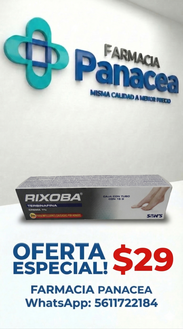 TERBINAFINA 15 g