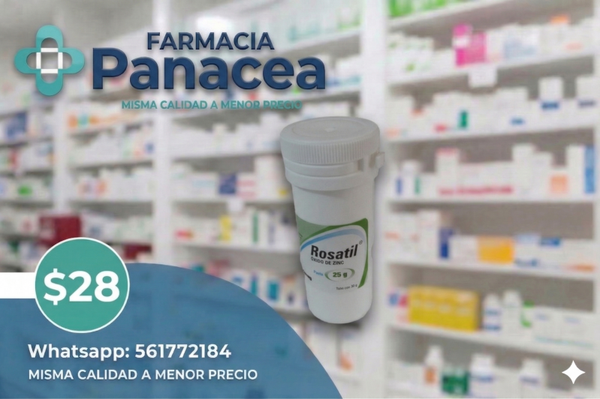 ÓXIDO DE ZINC 25 mg