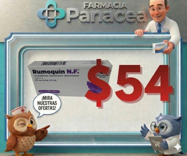 METOCARBAMOL, INDOMETACINA, BETAMETASONA 215 mg/25 mg/0.75 mg