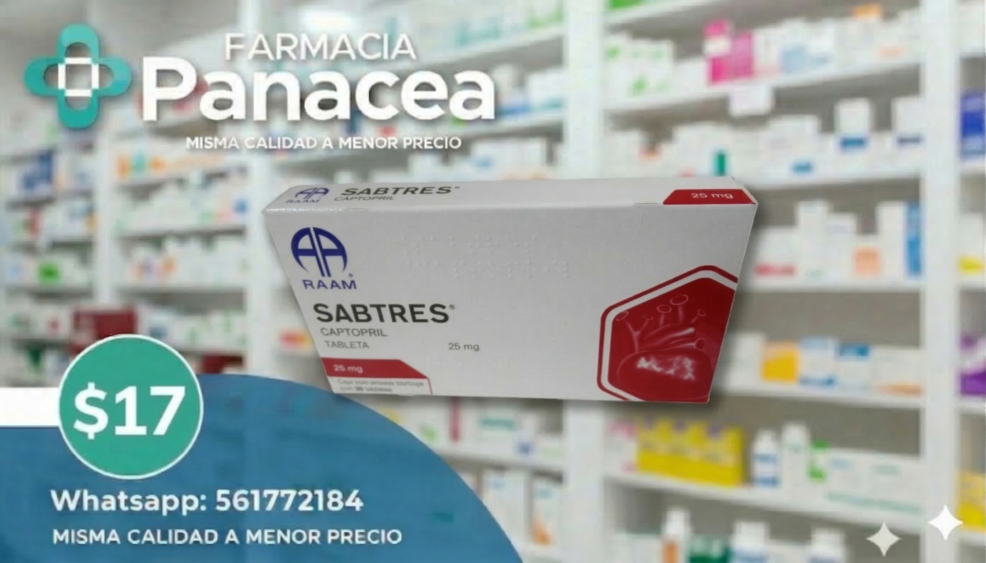 CAPTOPRIL 25 mg