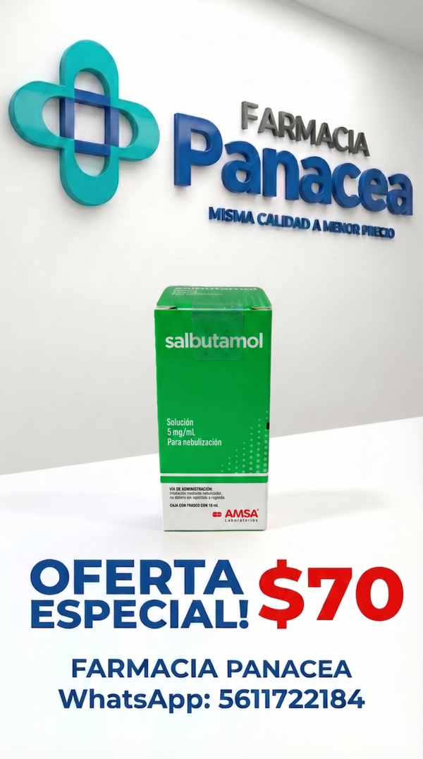 SALBUTAMOL 5 mg/ml