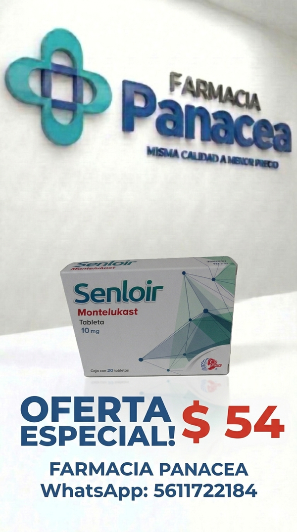 MONTELUKOST 10 mg