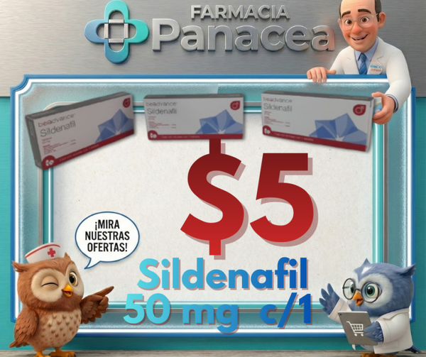 SILDENAFIL 50 mg