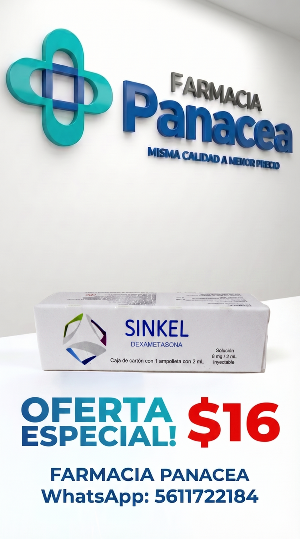 DEXAMETASONA 8 mg/ 2 ml
