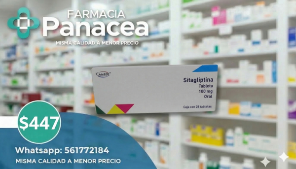 SITAGLIPTINA 100 mg