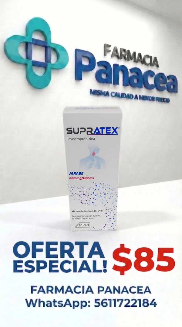 LEVODROPROPIZINA 600 mg/100 ml