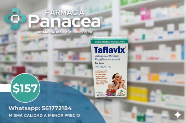 VALERIANA OFFICINALIS, PASSIFLONA 100 mg/60 mg