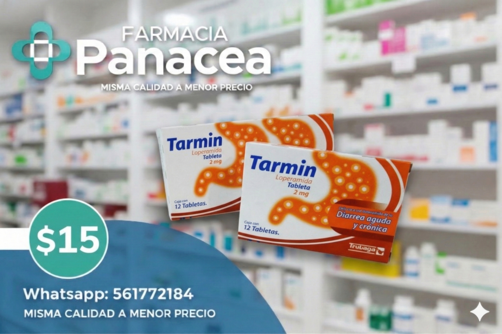 LOPERAMIDA 2 mg