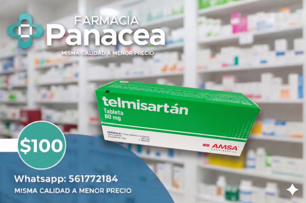 TELMISARTÁN 80 mg