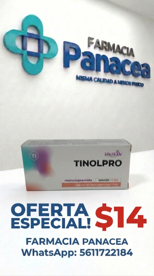 MILOCISPRAMIDA 10 mg