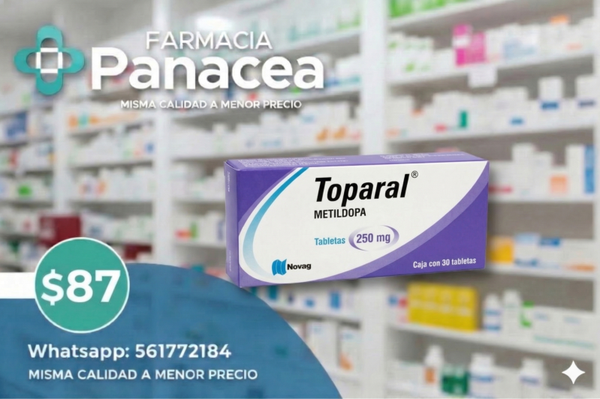 METILDOPA 250 mg