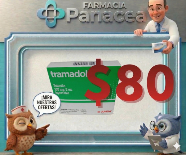 TRAMADOL 100 mg/2 ml
