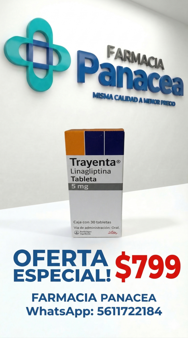 LINAGLIPTINA 5 mg