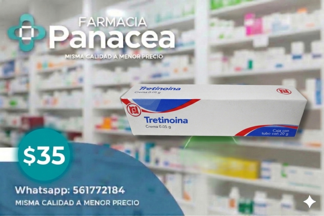TRETINOIDA 0.05 g