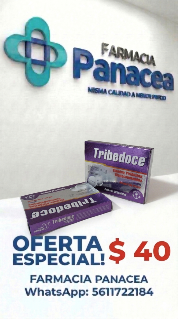 TRIBEDOCE 10 mg/100 mg/50 mg/2 ml