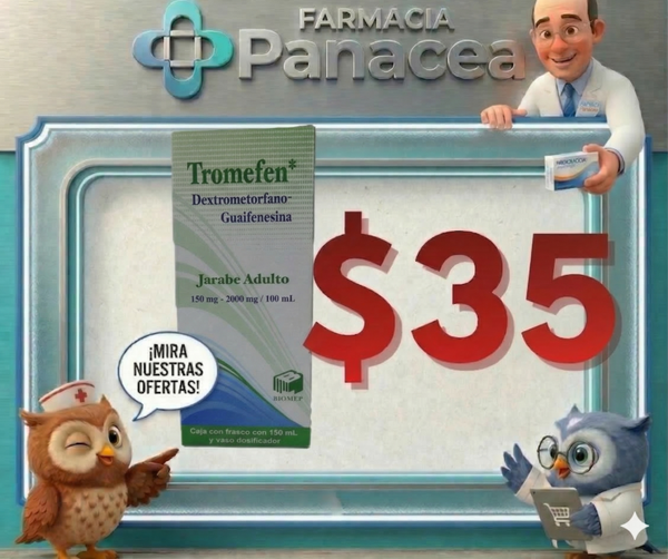 DEXTROMETORFANO, GUAIFESINA 150-2000 mg/ 100 ml