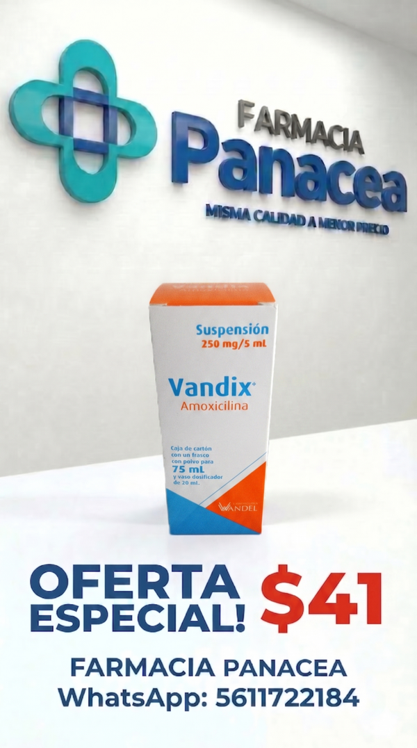 AMOXICILINA 75 ml