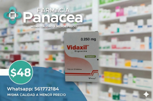 DIGOXINA 0.250 mg