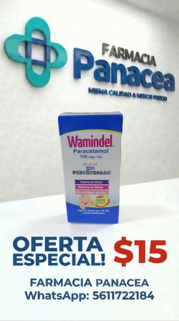 PARACETAMOL PEDIATRICO 100 mg/ml