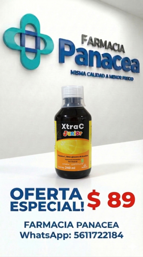XTRA C JUNIOR 240 ml