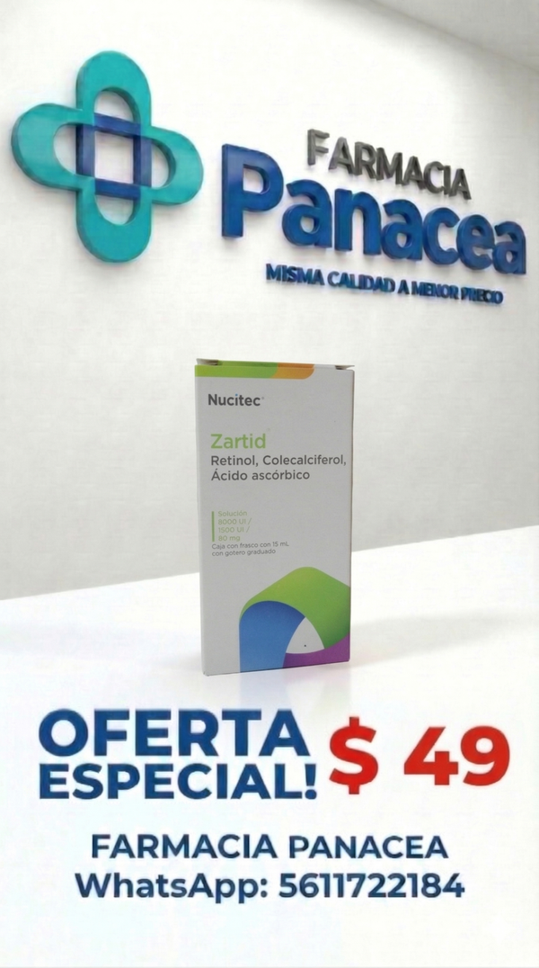 RETINOL, COLECALCIFEROL, ÁCIDO ASCORBICO 15 ml