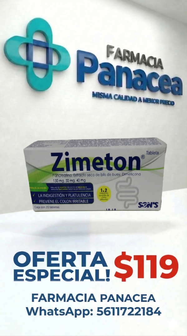 ZIMETON 130 mg/50 mg/40 mg