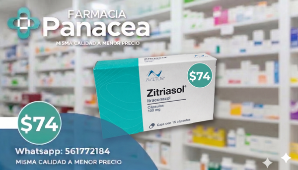 ITRACONAZOL 100 mg