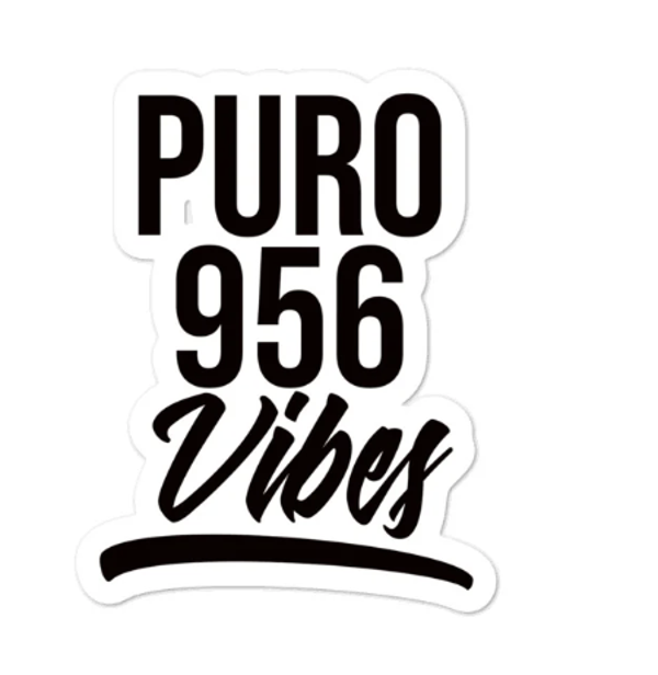 PURO 956 VIBES VYNIL STICKER