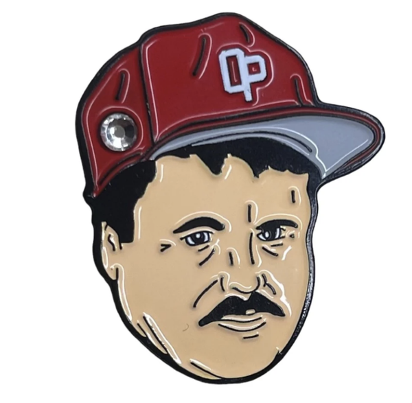 CHAPO VYNIL 2 STICKER