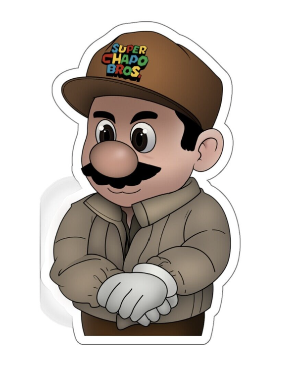 CHAPO BROS VYNIL STICKER