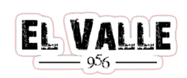 EL VALLE 956 VYNIL STICKER