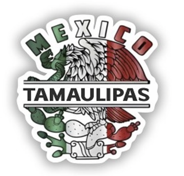 MEXICO TAMAULIPAS VYNIL STICKER