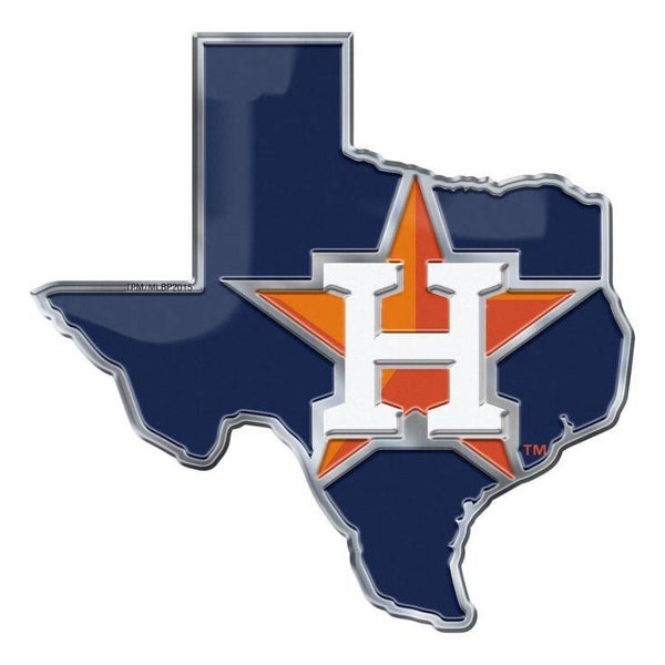 TEXAS HOUSTON ASTROS VYNIL STICKER