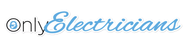 ONLY ELECTRICIAN VYNIL STICKER