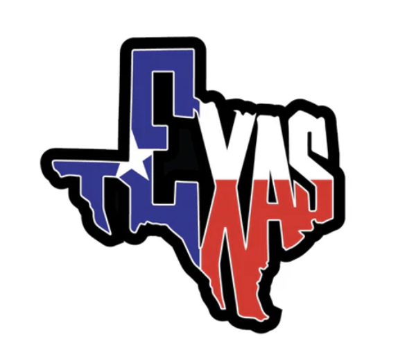TEXAS VYNIL STICKER