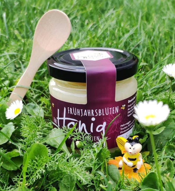 Frühjahrsblühten Honig 250g
