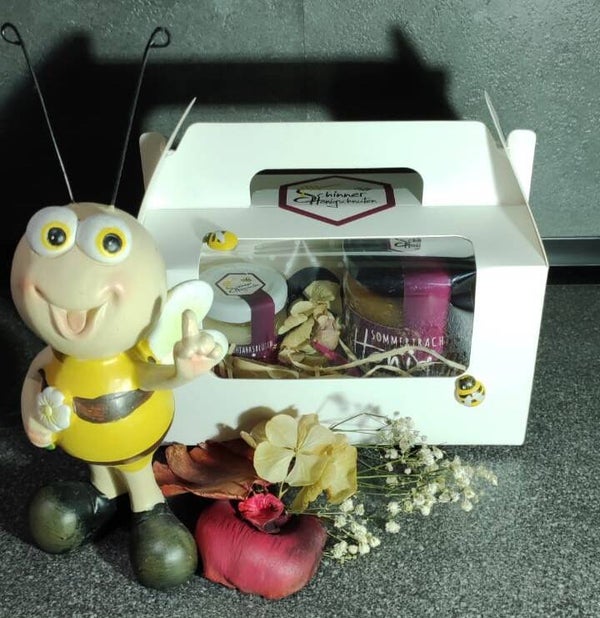 Honig Geschenk Karton