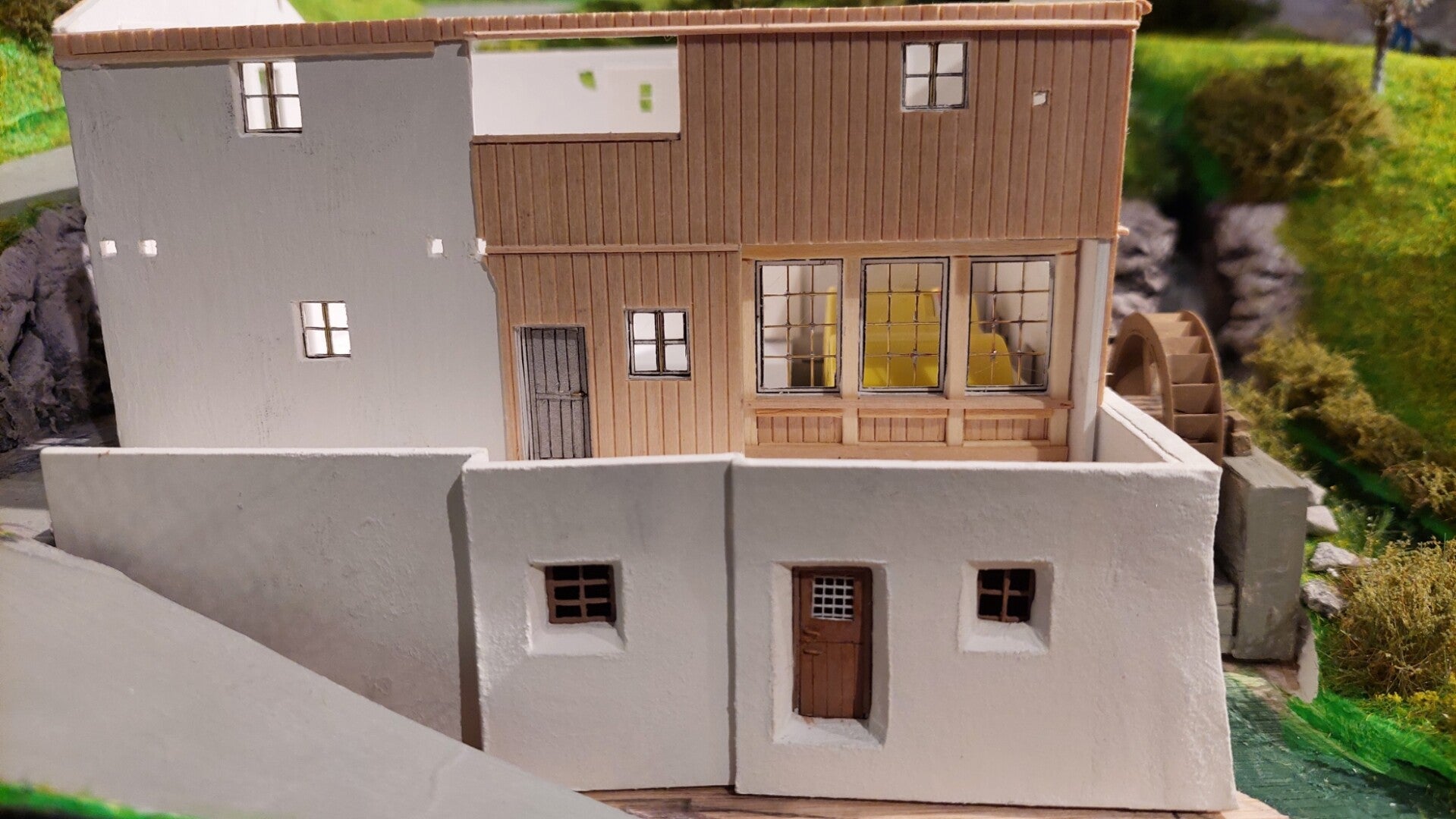 Wat ramen en deuren gemonteerd