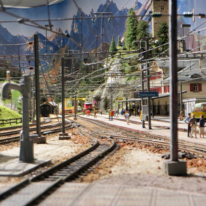 Pontresina bij locloods