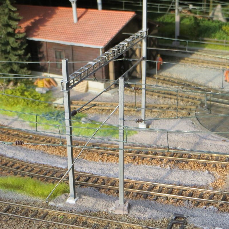 Pontresina sporen richting St. Moritz