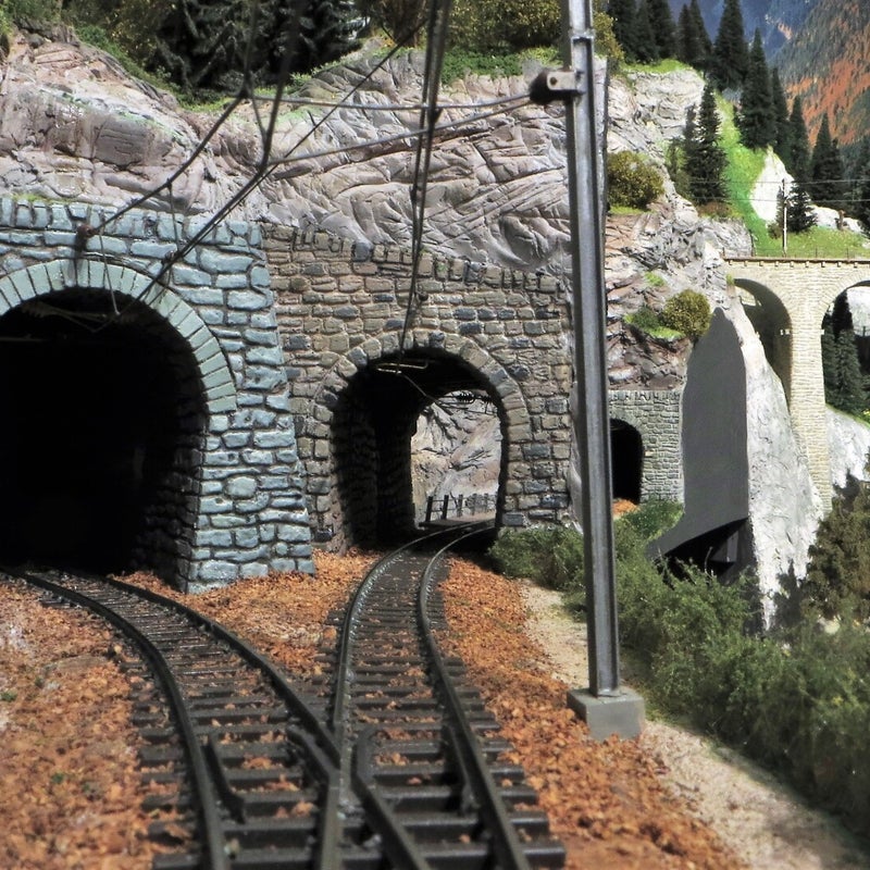 Sasslatsch: combi van Tilly Models (R) en zelfbouw (L)