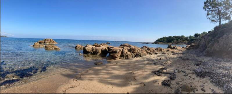 Villa à louer à sarra-di-poli bord-de-mer
