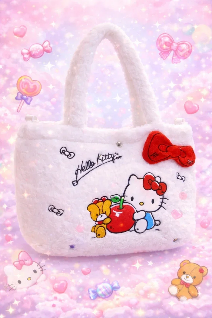 🎀🐱✨ Sac Kawaii Hello Kitty 💖🌸