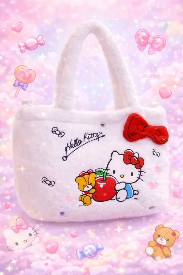 🎀🐱✨ Sac Kawaii Hello Kitty 💖🌸