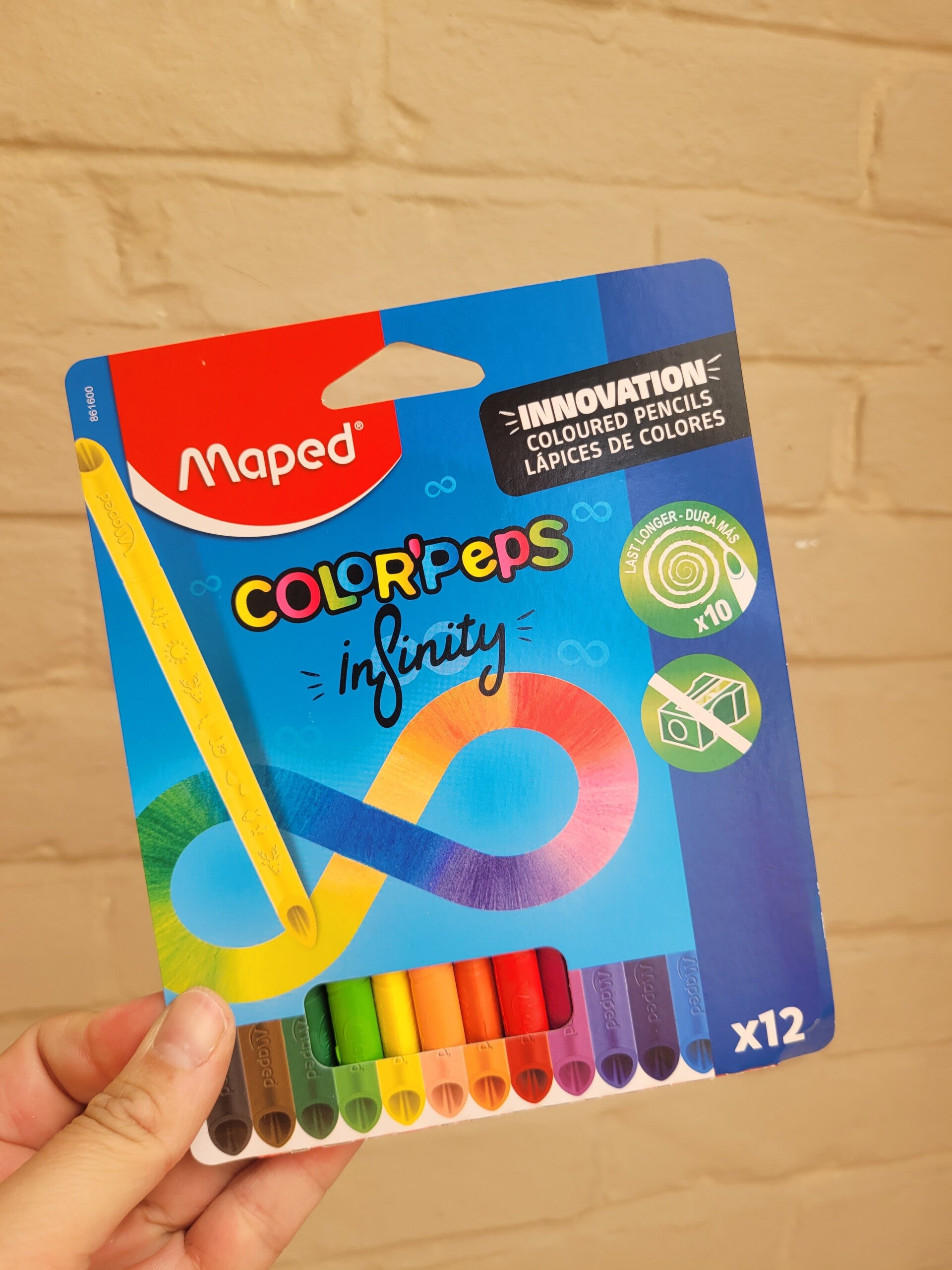 Maped Infinity kleurpotloden
