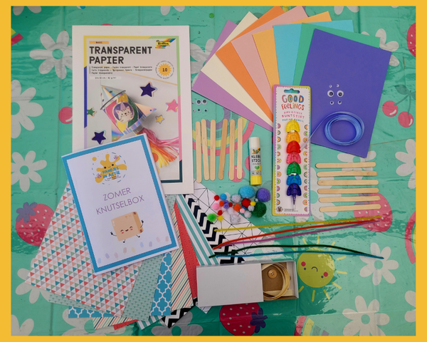 Zomer knutselbox