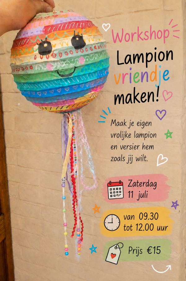 Workshop - 11 Juli 2026