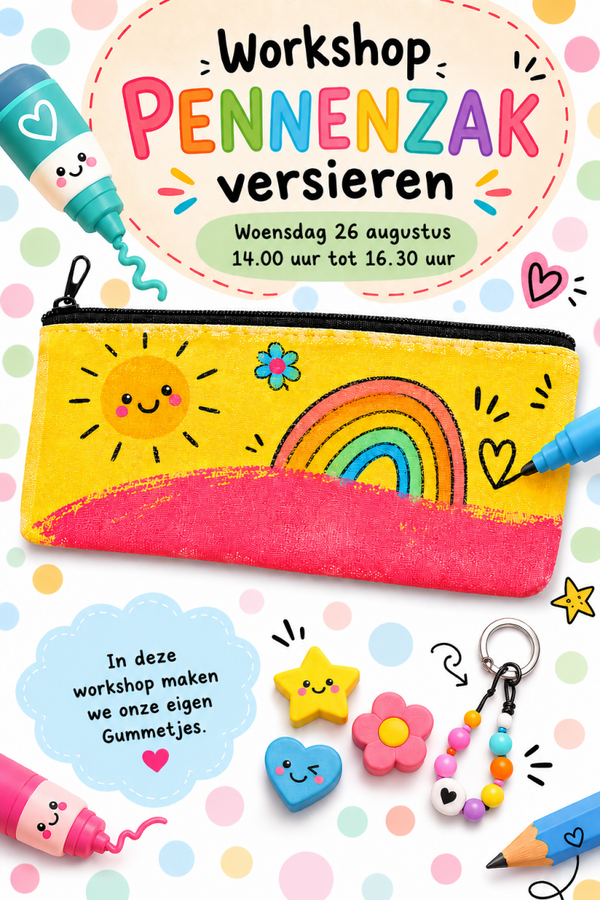 Workshop - Pennenzak versieren